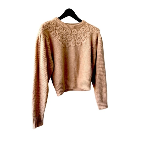 ASTR The Label Women’s Samantha Sweater. Dusty Pink. Small - Picture 3 of 9